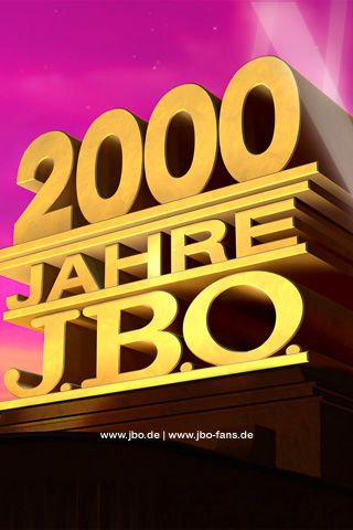 Wallpaper "2000 Jahre J.B.O." - 320x480 (iPhone/iPod touch)