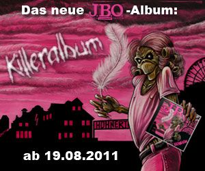 J.B.O. - Killeralbum im August 2011!