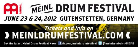 Meinl Drum Festival 2012